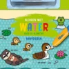 Kleuren met water voor de kleintjes: Babydieren