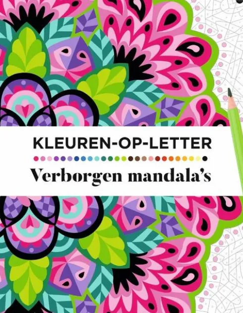 Kleuren op letter
