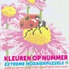 Kleuren-op-nummer: extreme mozaïekpuzzels