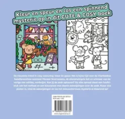 Kleur en speur: De verdwenen kat