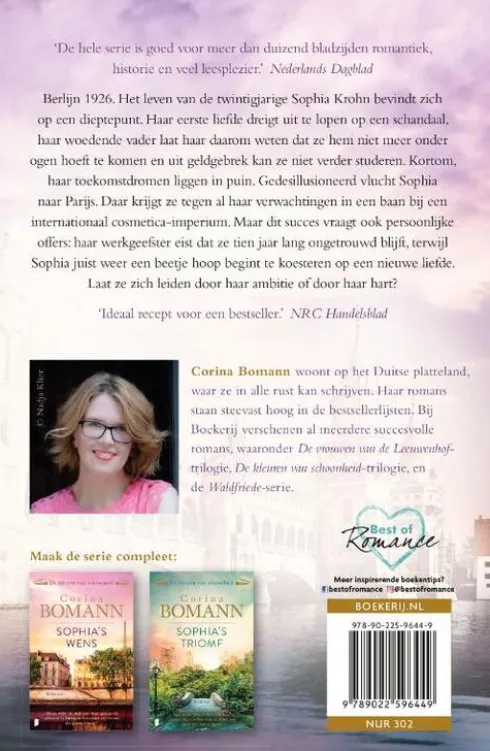 Kleuren van Schoonheid 1 - Sophia's hoop