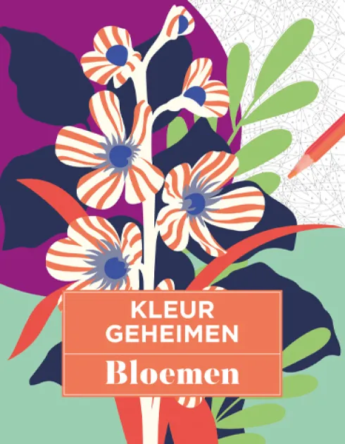 Kleurgeheimen - Bloemen