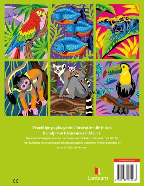 Kleurgeheimen - Jungledieren