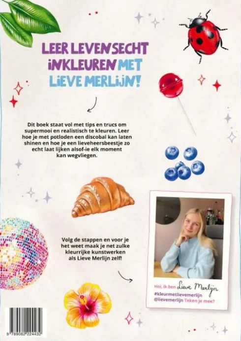 Kleur met Lieve Merlijn