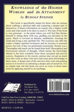 Knowledge of the Higher Worlds and Its Attainment