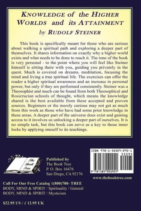Knowledge of the Higher Worlds and Its Attainment