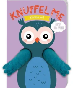 Knuffel me - Kleine uil