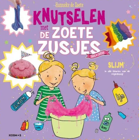 Knutselen met de Zoete Zusjes - slijm