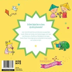 Knutselen met de Zoete Zusjes - vouwblaadjes