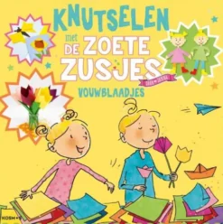 Knutselen met de Zoete Zusjes - vouwblaadjes