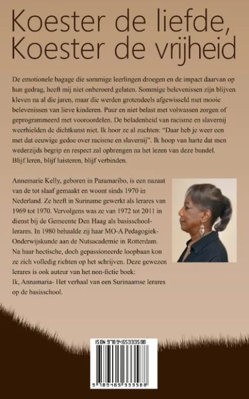 Koester de liefde, Koester de vrijheid