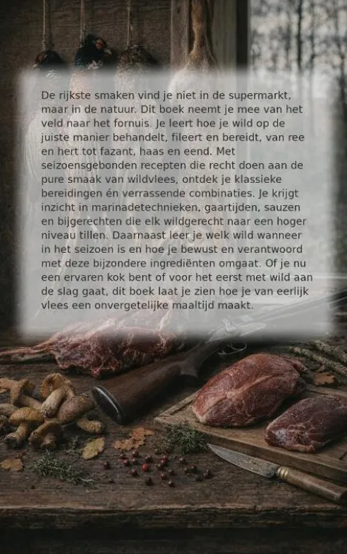 Koken met wild