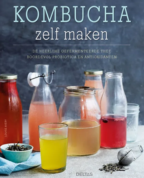 Kombucha zelf maken