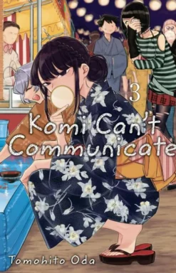 Komi Can't Communicate, Vol. 3