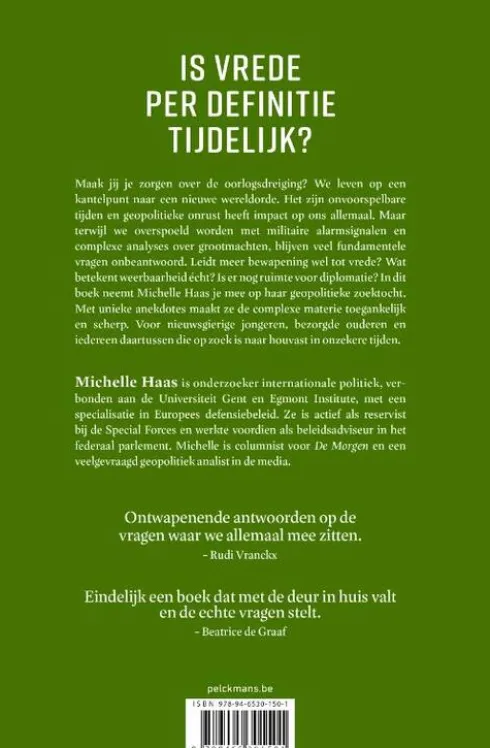 Komt er oorlog? En 33 andere vragen over defensie