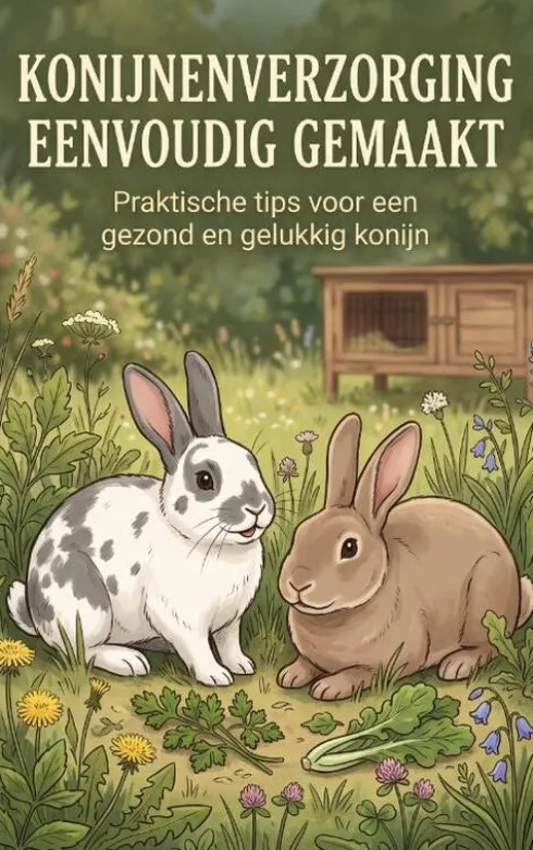 Konijnenverzorging Eenvoudig Gemaakt