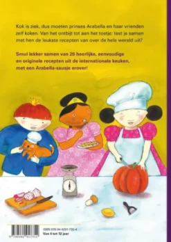 Kook mee met Prinses Arabella