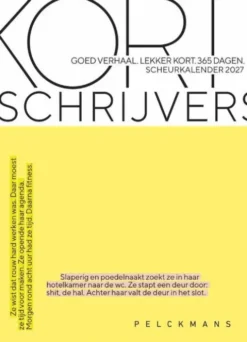 Kortschrijvers Scheurkalender 2027
