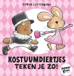 Kostuumdiertjes teken je zo!
