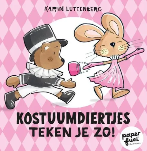 Kostuumdiertjes teken je zo!
