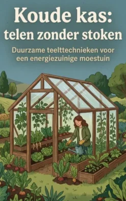Koude kas: telen zonder stoken