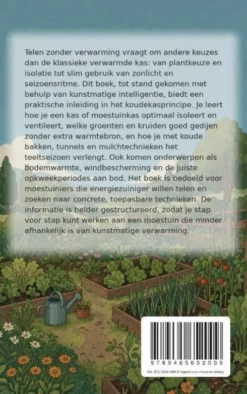 Koude kas: telen zonder stoken