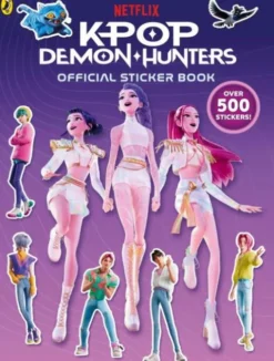KPop Demon Hunters: Official Sticker Book