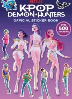 KPop Demon Hunters: Official Sticker Book