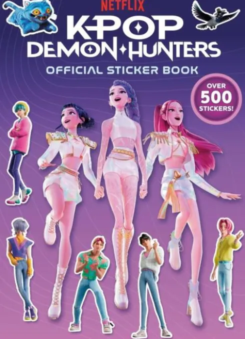 KPop Demon Hunters: Official Sticker Book