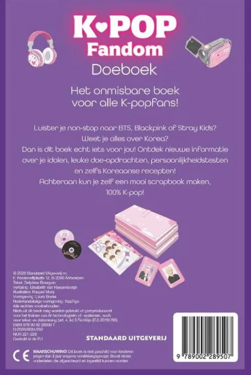 K-POP Fandom doeboek