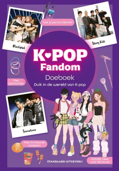 K-POP Fandom doeboek