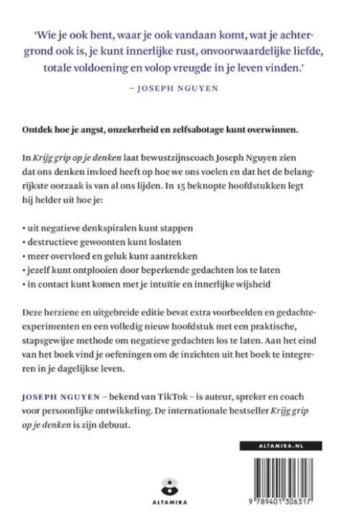 Krijg grip op je denken