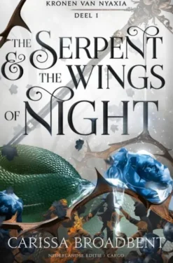 Kronen van Nyaxia 1 - The Serpent and the Wings of Night (Limited Edition)