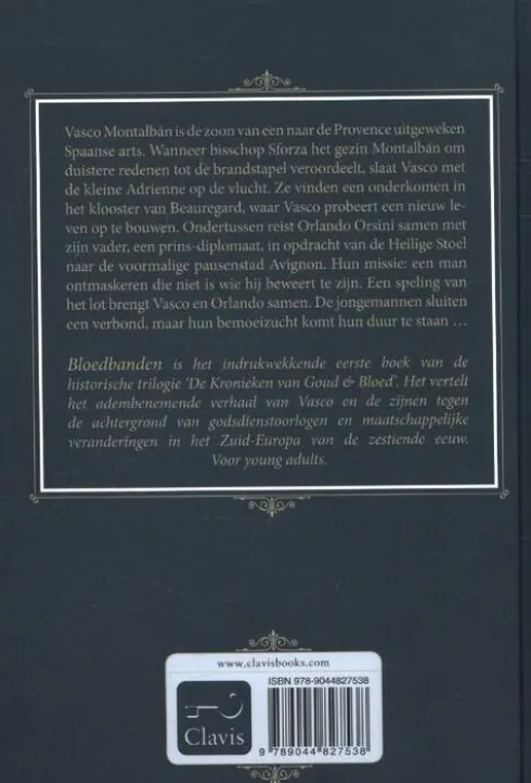 Kronieken van goud en bloed 1 - Bloedbanden