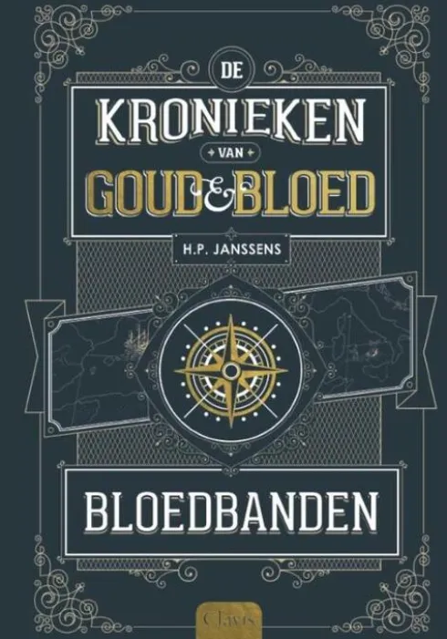 Kronieken van goud en bloed 1 - Bloedbanden