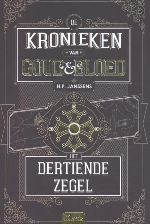 Kronieken van goud en bloed 3 - Het dertiende zegel
