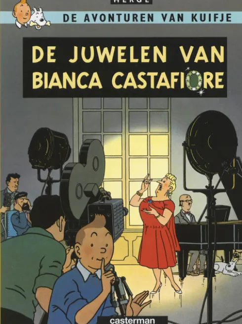 Kuifje - 20 - DE JUWELEN VAN BIANCA CASTAFIORE