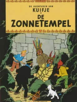 Kuifje - 13 - DE ZONNETEMPEL