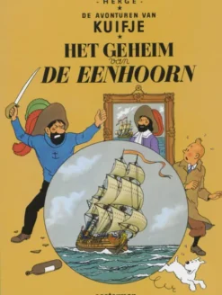 Kuifje - 10 - HET GEHEIM VAN DE EENHOORN