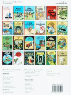 Kuifje - 2 - KUIFJE IN AMERIKA (Hardcover)