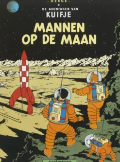 Kuifje - 16 - MANNEN OP DE MAAN