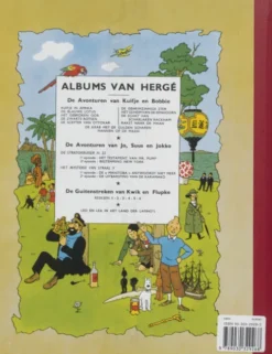 Kuifje - 16 - MANNEN OP DE MAAN