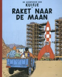 Kuifje - 15 - RAKET NAAR DE MAAN