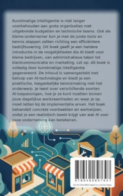 Kunstmatige intelligentie in je kleine bedrijf