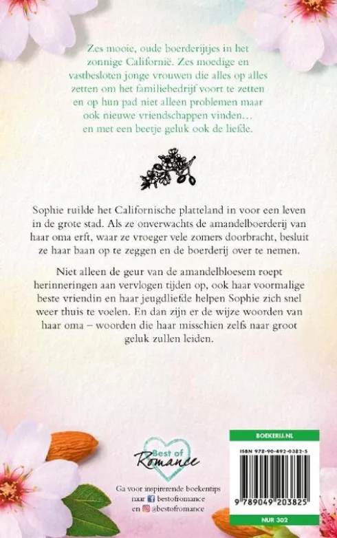 Kustdromen 3 - De geur van amandelbloesem