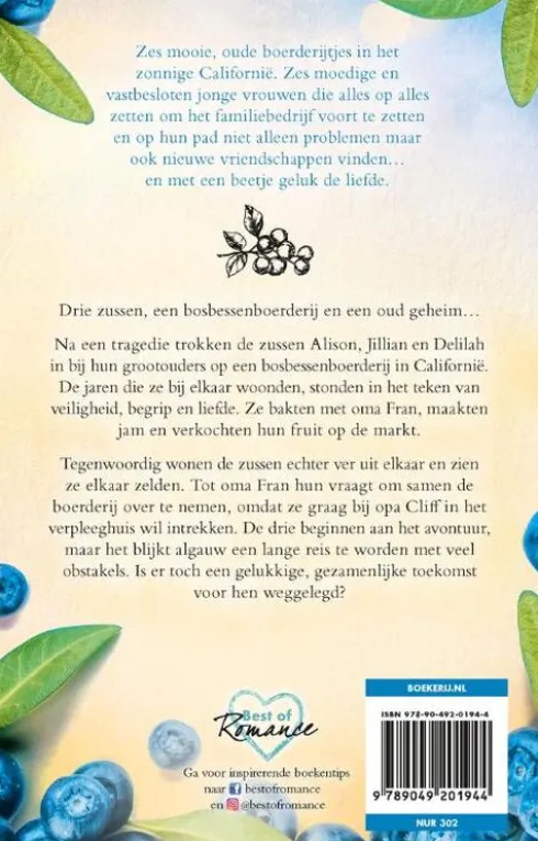 Kustdromen 6 - De zussen van de bosbessenboerderij
