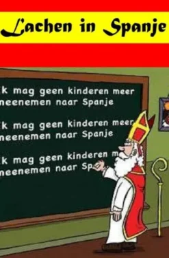 Lachen in (niet mét) Spanje