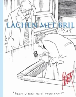 Lachen met bril (mini)