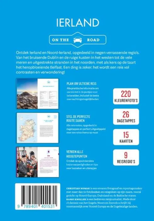 Lannoo's Autoboek Ierland on the road