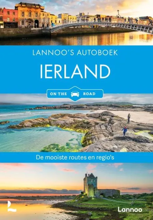 Lannoo's Autoboek Ierland on the road